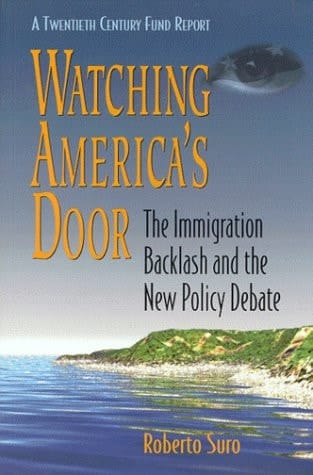 Watching Americas Door: The Immigration Backlash and the New Policy Debate