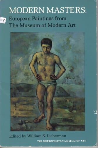 Modern Masters European Paintings from the Museum of Modern Art