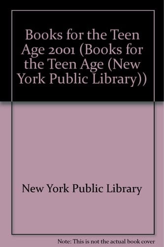 Books for the Teen Age, 2001