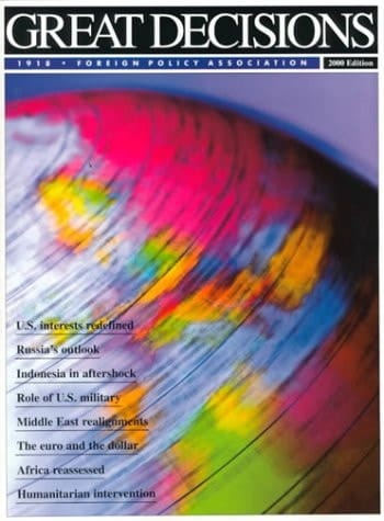 Great Decisions, 2000 Edition