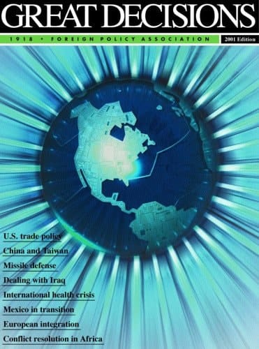 Great Decisions, 2001 Edition