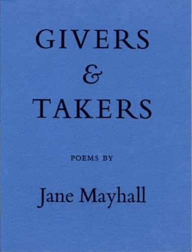 Givers & Takers Poems