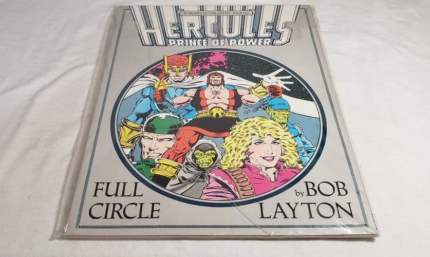Hercules Prince of Power: Full Circle (A Marvel Graphic Novel)