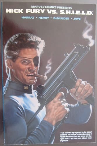 Marvel Comics Presents Nick Fury Vs. S.H.I.E.L.D.