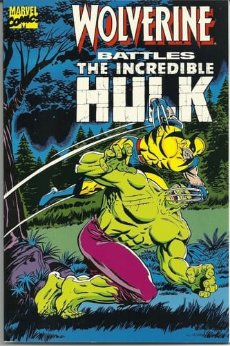 Stan Lee Presents Wolverine Battles the Incredible Hulk