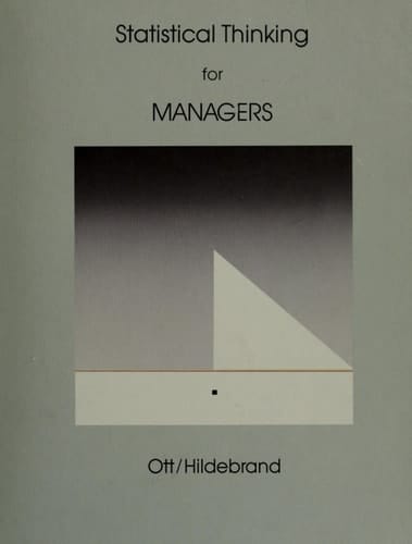Statistical Thinking for Managers
