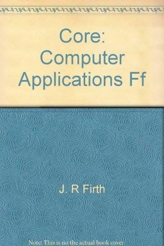 Computer Applications