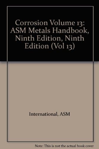 Corrosion ASM Metals Handbook
