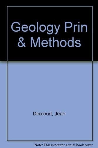 Geology Prin & Methods
