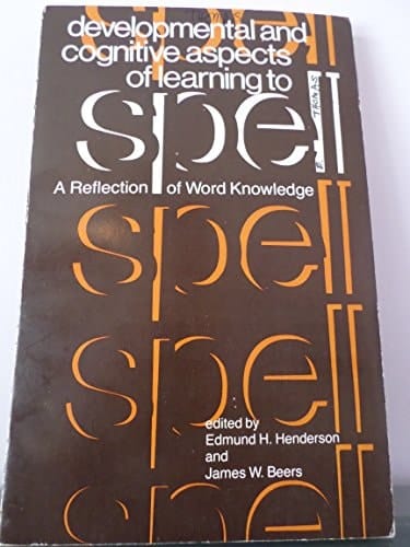 Developmental and cognitive aspects of learning to spell: A reflection of word knowledge