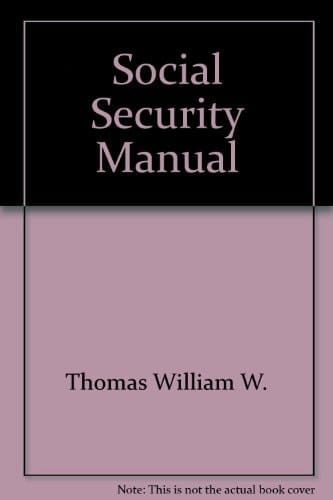 Social Security Manual