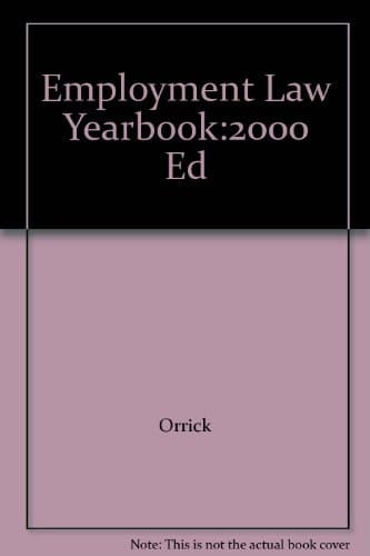 Employment Law Yearbook