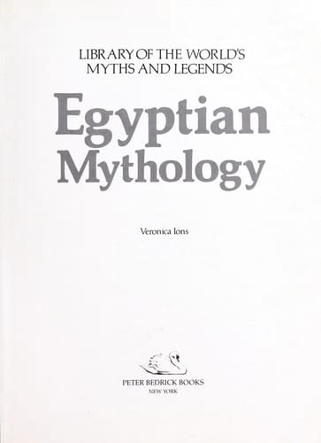 Egyptian Mythology
