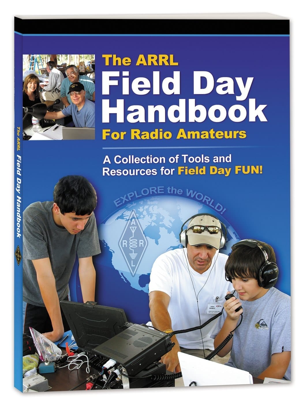 The ARRL Field Day Handbook for Radio Amateurs