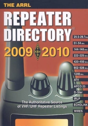 The ARRL Repeater Directory