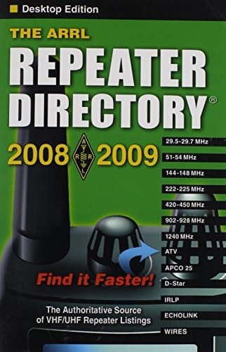 2008-2009 Repeater Directory