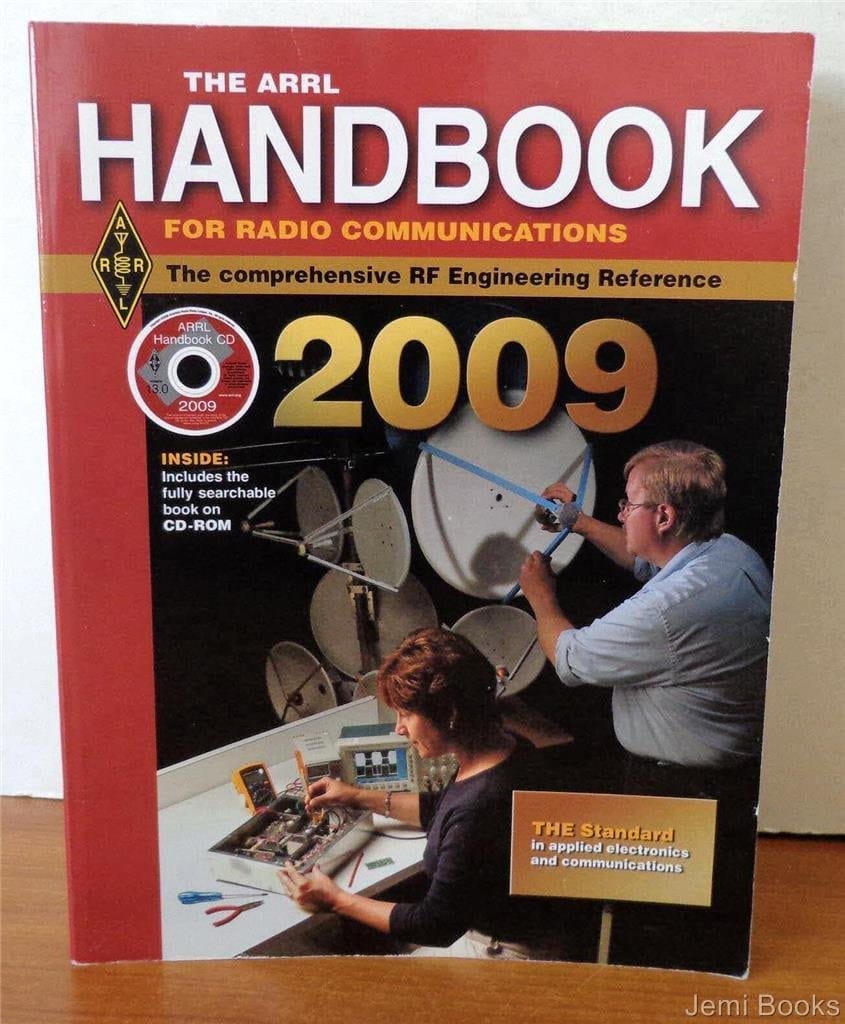 The ARRL Handbook for Radio Communications, 2009