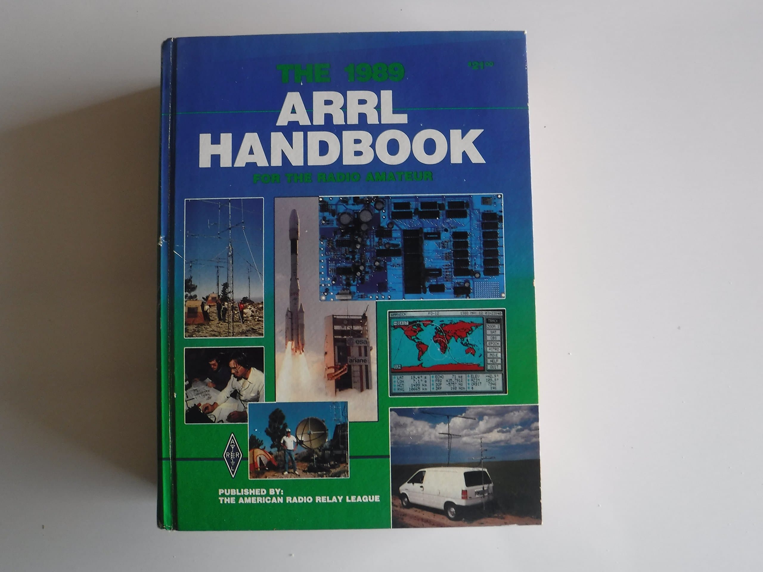 Arrl Handbook, 1989 (ARRL Handbook for Radio Communications)