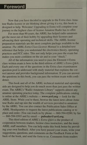 The ARRL's Extra Q&A All You Need to Pass Your Extra Class Exam!