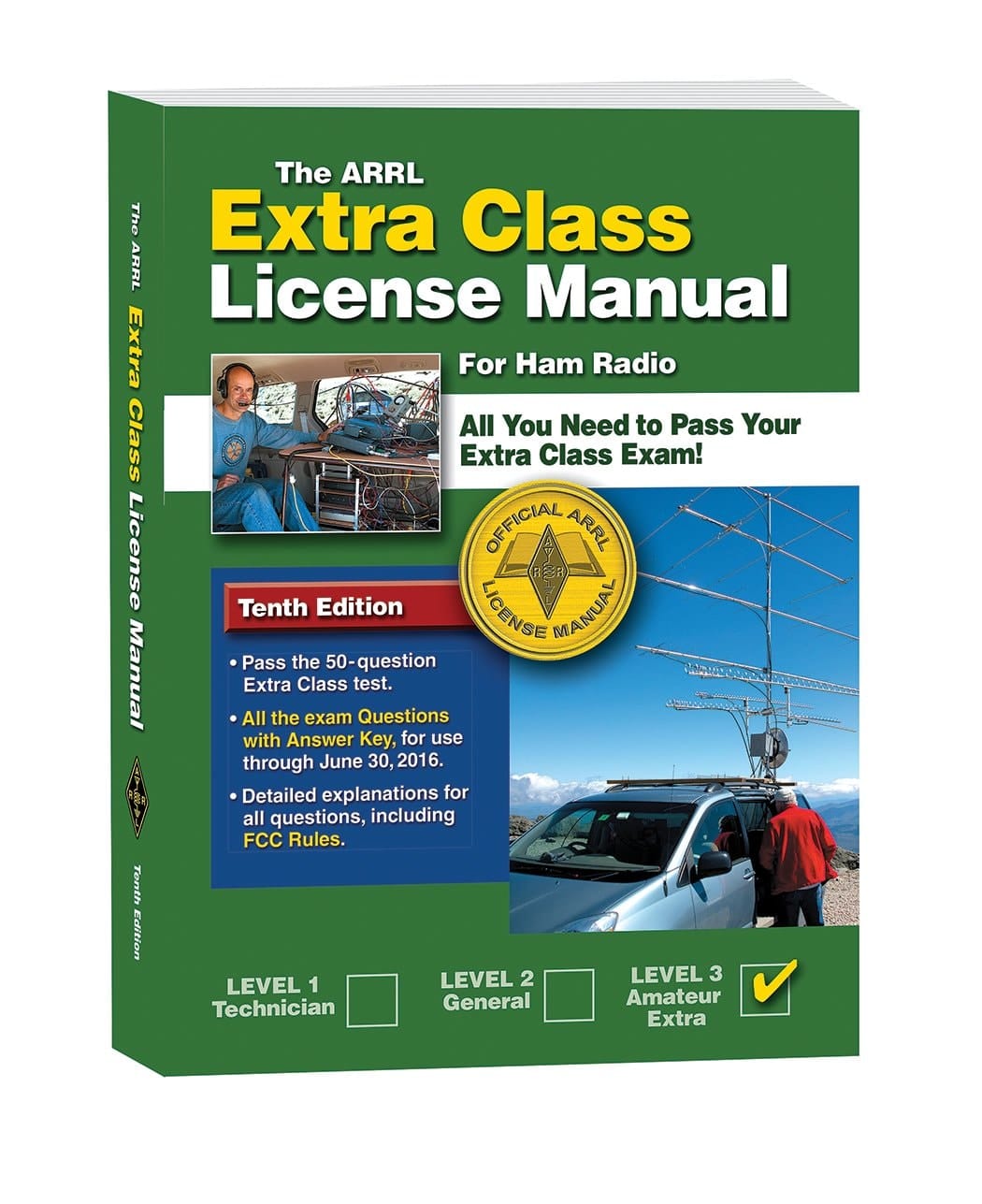 The ARRL Extra Class License Manual for Ham Radio