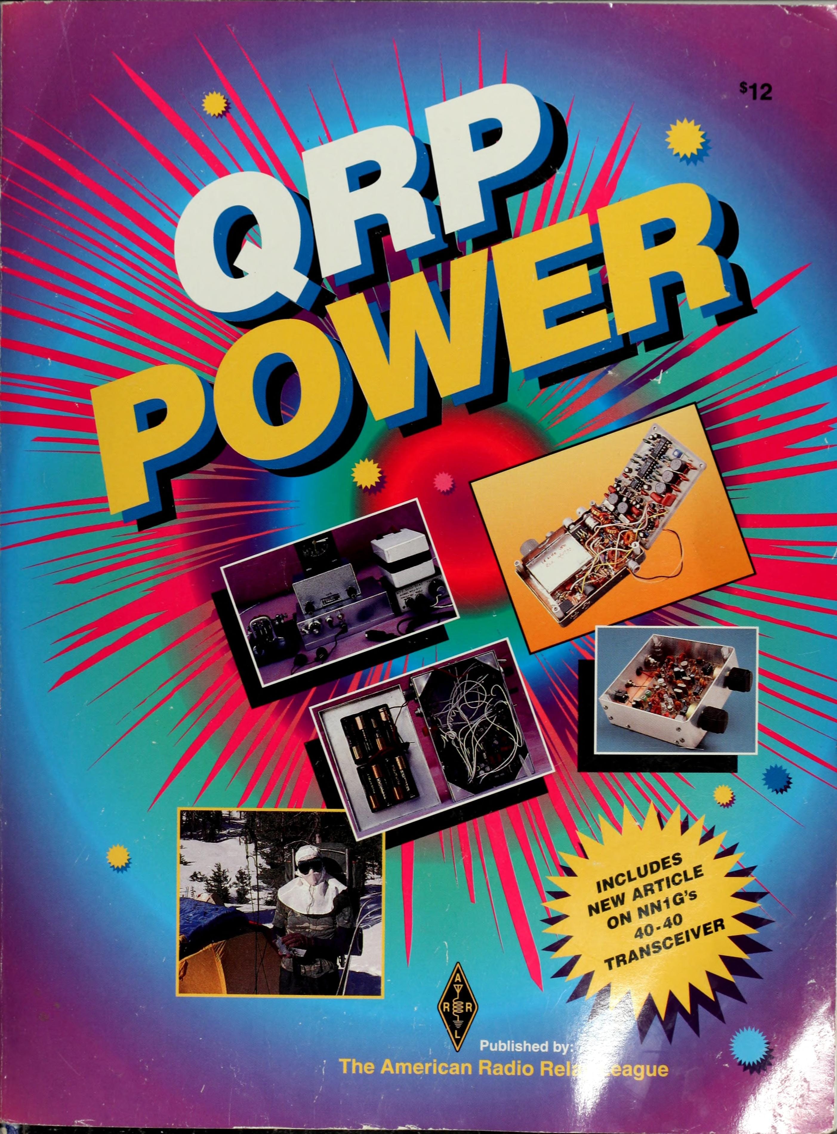 QRP Power The Best Recent QRP Articles from QST, QEX, and the ARRL Handbook