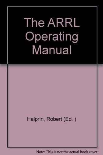 Arrl Operating Manual