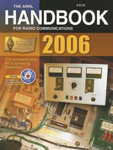 Arrl Handbook for Radio Communications 2006 83rd Edition