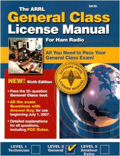 Arrl General Class License Manual Radio Operators