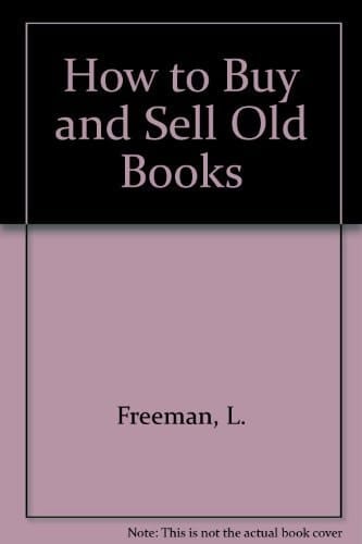 How to Buy and Sell Old Books