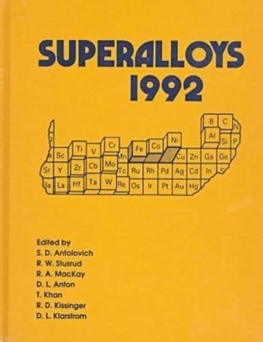 Superalloys, 1992