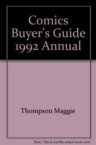 Comics Buyer's Guide Annual, 1992