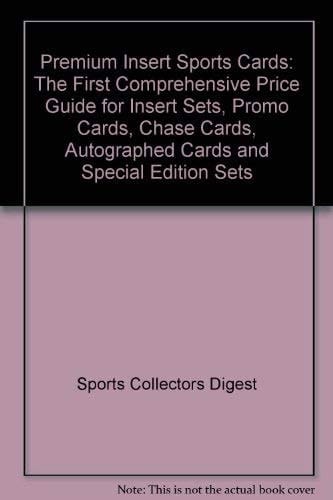 Premium Insert Sports Cards