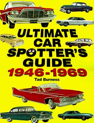 Ultimate Car Spotter's Guide, 1946-1969