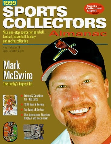 1999 Sports Collectors Almanac