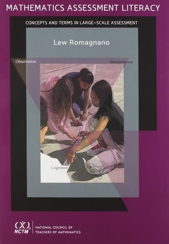 Mathematics Assessment Literacy Concepts and Terms in Large-scale Assessment