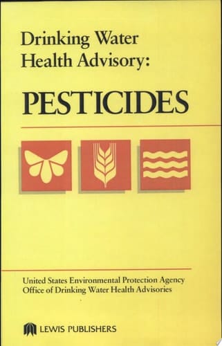 Drinking Water Health Advisory Pesticides