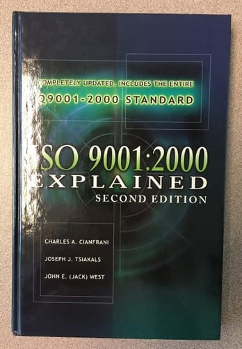 ISO 9001:2000 Explained