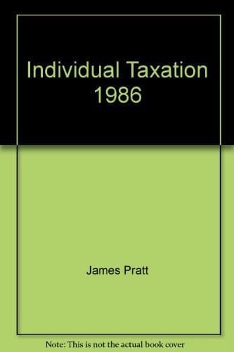 Individual Taxation 1986