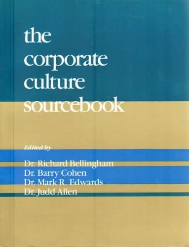 Corporate Culture Sourcebook