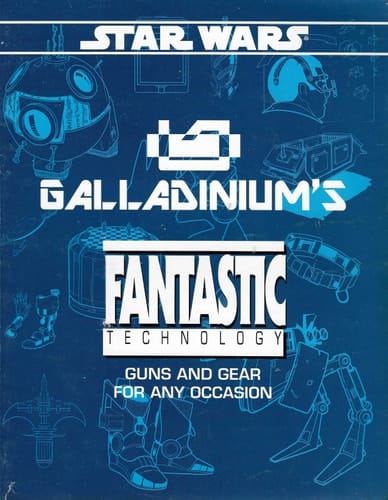 Gallandinium's Fantastic Technology