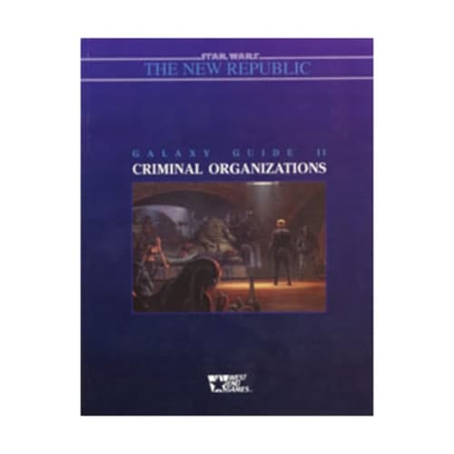 Galaxy Guides Criminals