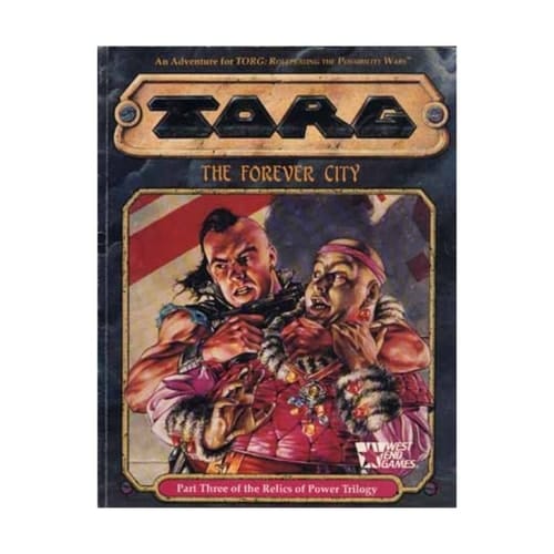 The Forever City The Relics of Power Trilogy