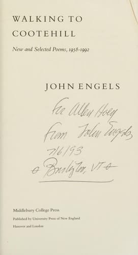 Walking to Cootehill: New and Selected Poems, 1958-1992