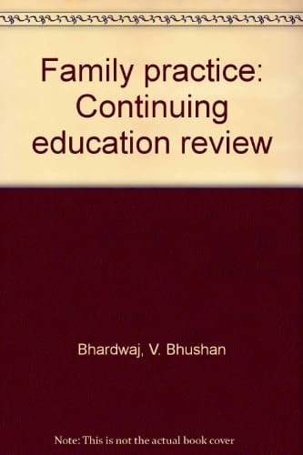 Family Practice Continuing Education Review