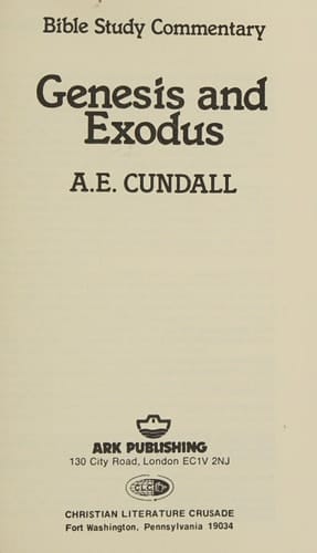 Genesis and Exodus