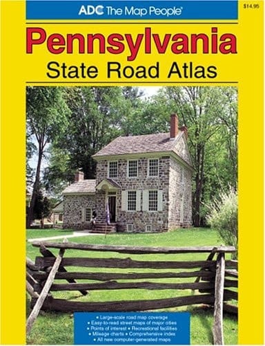 Pennsylvania State Road Atlas