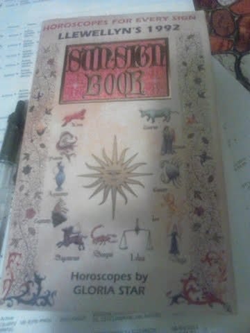 Llewellyn's Sun Sign Book, 1992