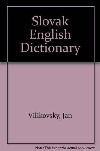 Slovak-English Dictionary