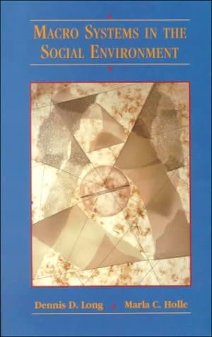 Macro Systems in the Social Environment