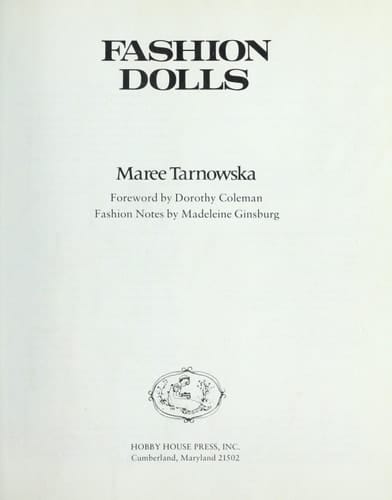 Fashion Dolls
